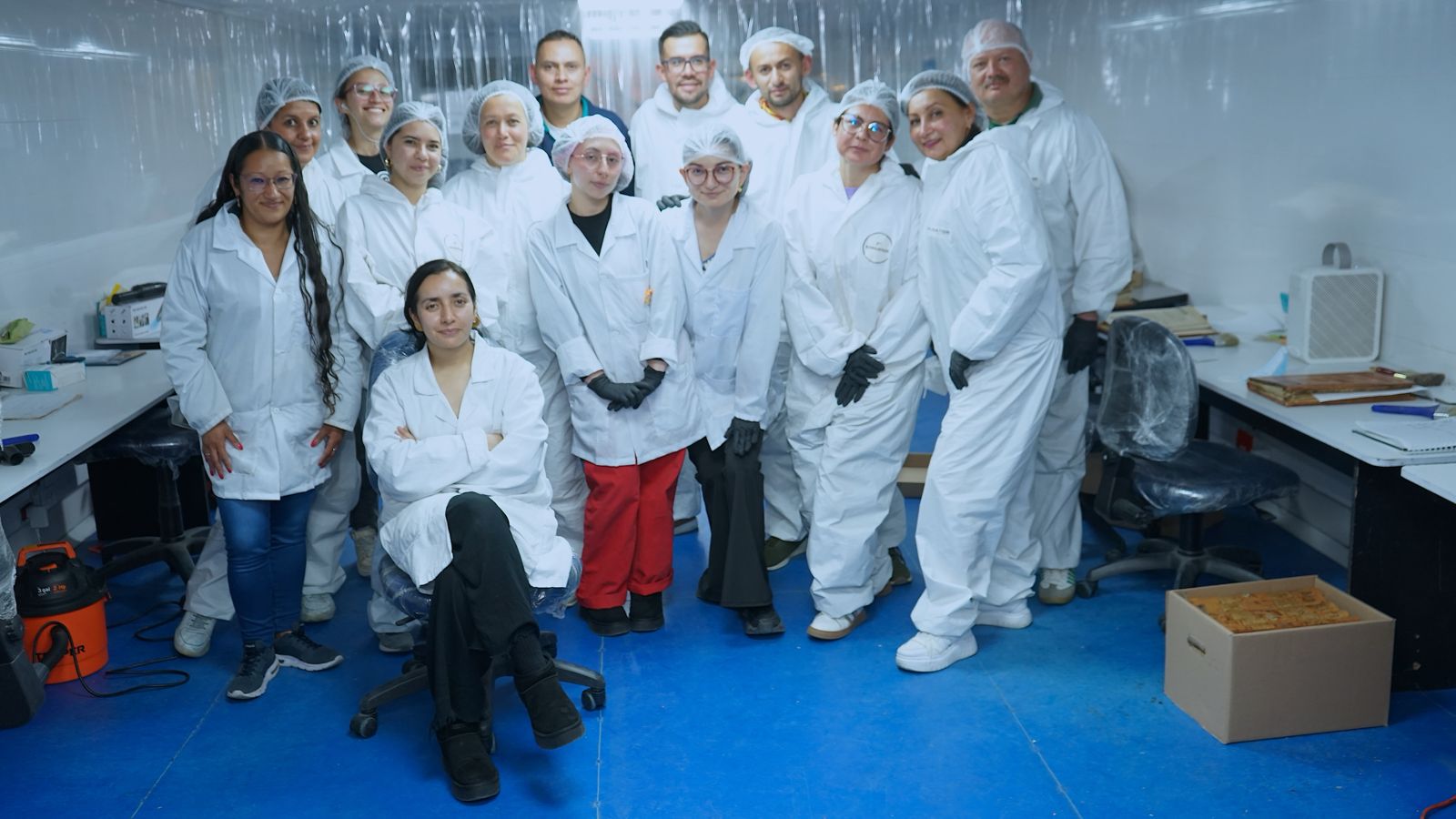 Equipo de conservación documental